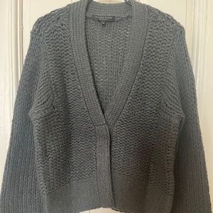 Cashmere cardigan, Burning Torch, size M
